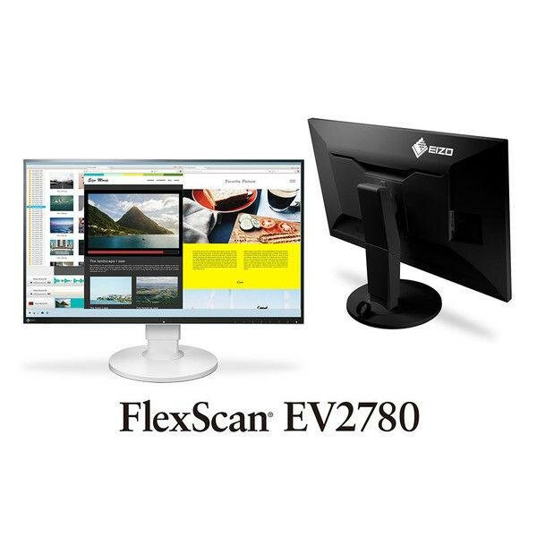 EIZO <FlexScan>27インチカラー液晶モニター EV2780-BK 1個 直送品品質保証，得価