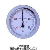 定番人気，新品第一計器製作所 普通型圧力計 ＩＰＴ一般圧力計ＳＵＳ製 ＤＵ Ｒ3 8100×0．3ＭＰａ IPT-846D-0 3 1台 直送品